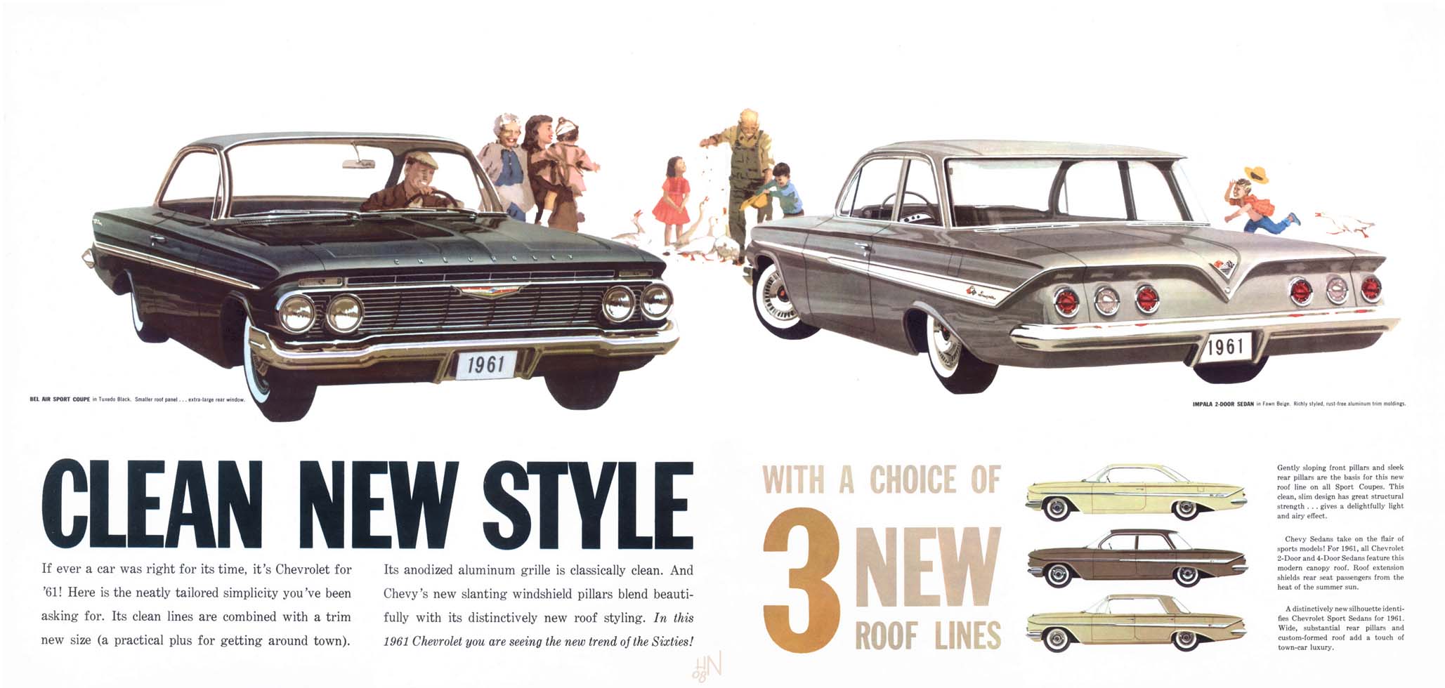 1961 Chevrolet Prestige Brochure Page 8